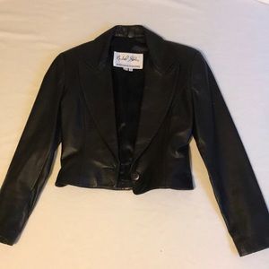 Vintage Michael Hoban Leather Jacket